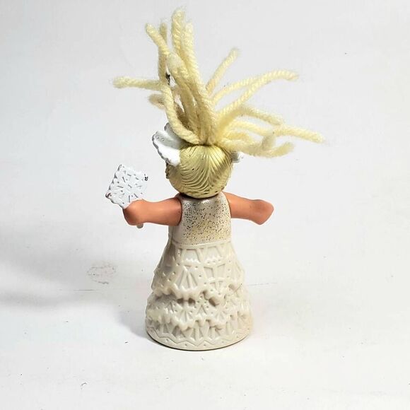 1994 McDonald's Cabbage Patch Kid Christmas Angel Snowflake Doll toy - Picture 3 of 6